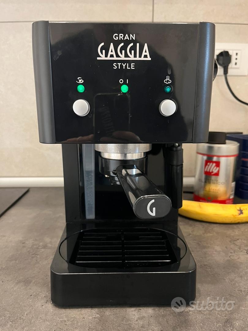 Macchina caffè Gran Gaggia Style - Elettrodomestici In vendita a Roma