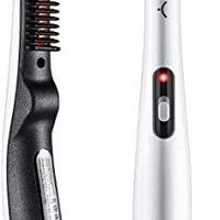 Mini piastra professionale per capelli e barba