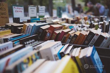 Libri usati romanzi saggi poesie autori vari CE-FO