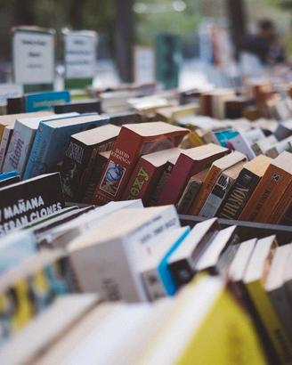 Libri usati romanzi saggi poesie autori vari CE-FO