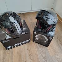 LS2 coppia caschi in carbonio con interfono 