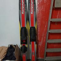 sci d'acqua e monosci