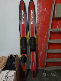 sci d'acqua e monosci