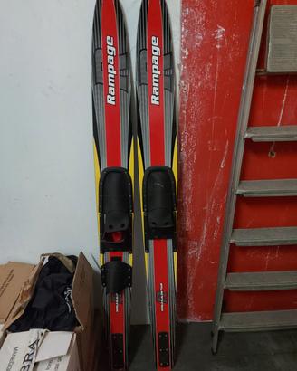 sci d'acqua e monosci