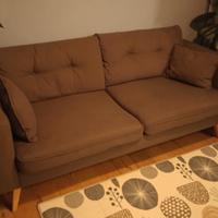 DIVANO 200 verde scuro