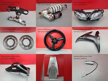 RICAMBI CARENE YAMAHA R1 2002 2003