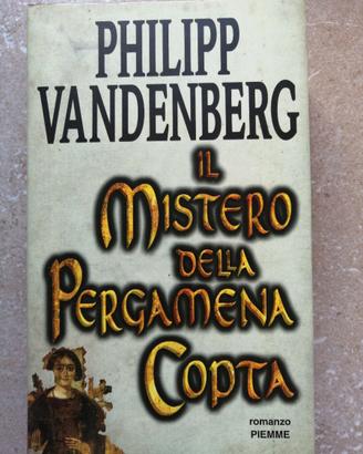 📌"IL MISTERO DELLA PERGAMENA COPTA" P. VANDENBER