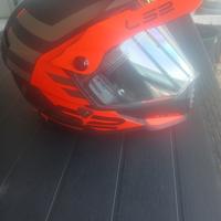 Casco bambino cross
