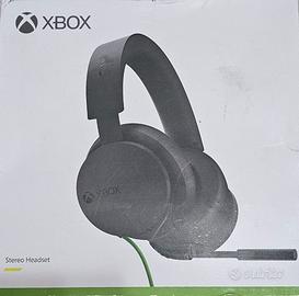 Xbox Stereo Headset - Cuffie Stereo Cablate