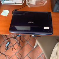 Acer Aspire portatile completo per scuola o video