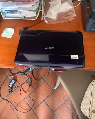Acer Aspire portatile completo per scuola o video