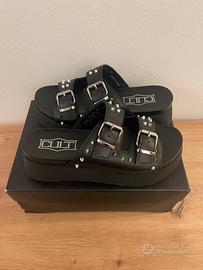 Sandali ciabatte Cult Janis 3146 nere NUOVE tg 40