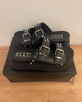 Sandali ciabatte Cult Janis 3146 nere NUOVE tg 40