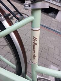 Bicicletta donna Via Veneto Allure 28” verde menta