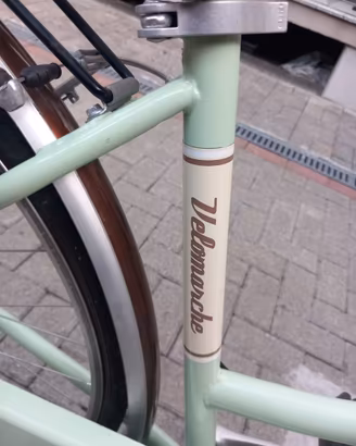 Bicicletta donna Via Veneto Allure 28” verde menta