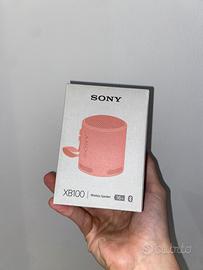 Cassa speaker bluetooth sony xb100 Rosa