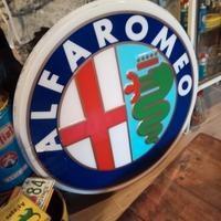 insegna alfa Romeo 