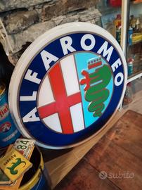 insegna alfa Romeo 
