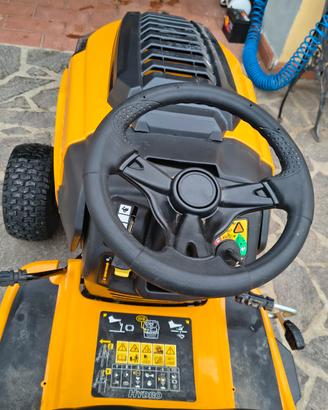 trattorino tagliaerba cub cadet
