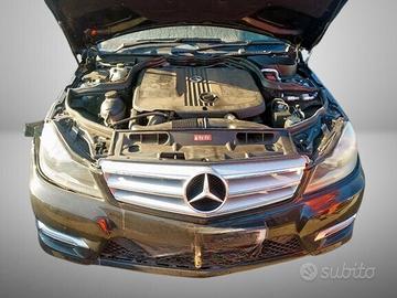 2012 MOTORE 651911 MERCEDES-BENZ C CLASS C220 CDI 