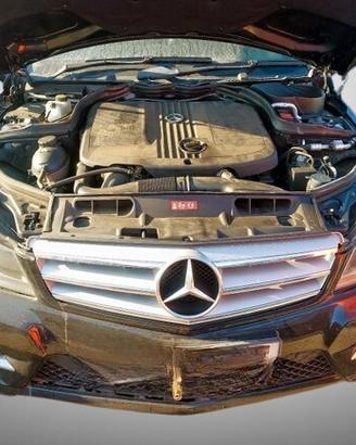 2012 MOTORE 651911 MERCEDES-BENZ C CLASS C220 CDI 
