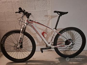 mountain bike x ragazzo usata