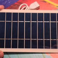 Pannello Solare USB per Gadget