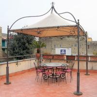 Gazebo in ferro battuto a mano. 3x3 metri