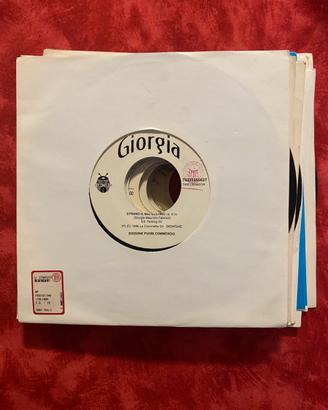 Dischi 45 Giri in Vinile