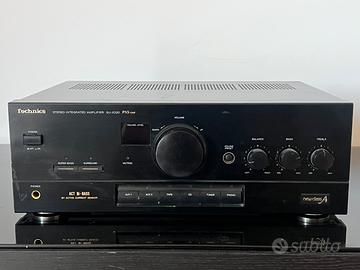 Amplificatore Technics SU-X320