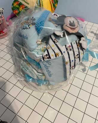 Torte nascita  set nascita