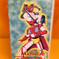 VHS Mazinga contro Jetta Robot
