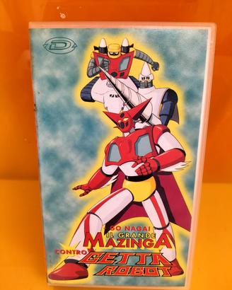 VHS Mazinga contro Jetta Robot