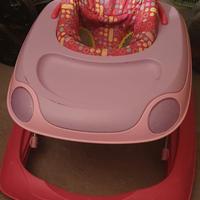 Girello Chicco rosa