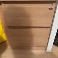 Comodino ikea MALM