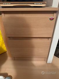 Comodino ikea MALM