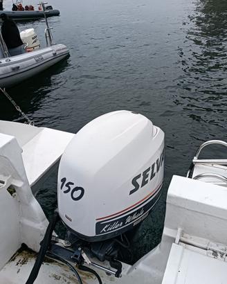 Fuoribordo 150cv Selva killer whale