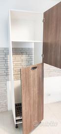 Mobile colonna per frigo cucina