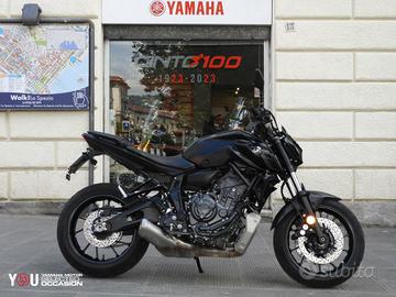 Yamaha MT-07 ABS