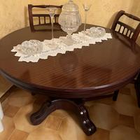 Tavolo antico e trabacca