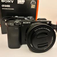 Sony alpha 6400