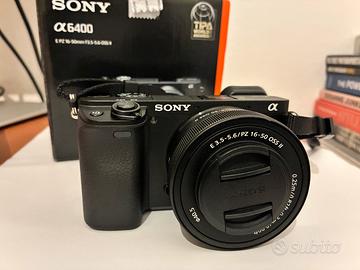 Sony alpha 6400