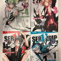 Servamp 1,2,3,4
