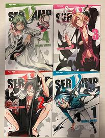 Servamp 1,2,3,4