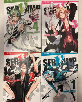 Servamp 1,2,3,4
