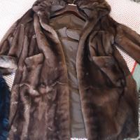 PELLICCIA VERO VISONE GRIFFATA ANNABELLA PAVIA