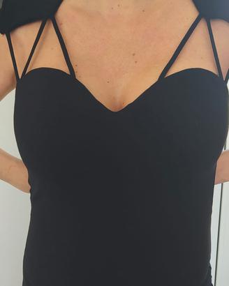 tubino nero guess