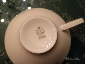 Servizio da thè, 21 pezzi, mai usato,