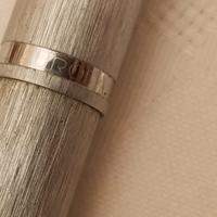 Penna AURORA vintage in argento 925