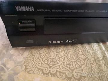 Yamaha lettore cd